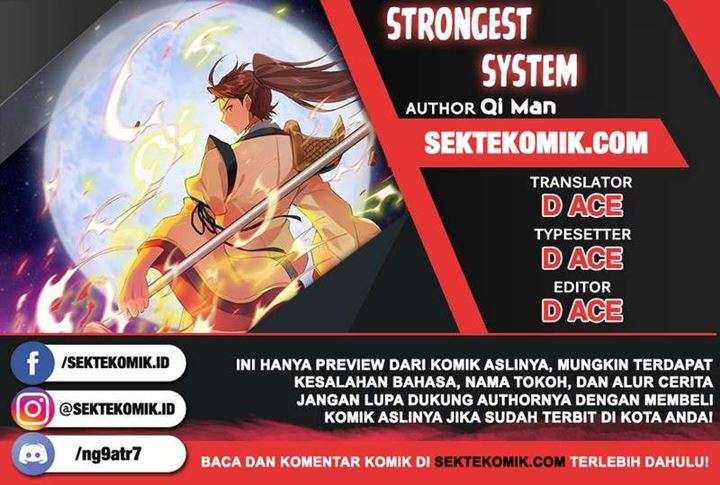 Strongest System Chapter 35