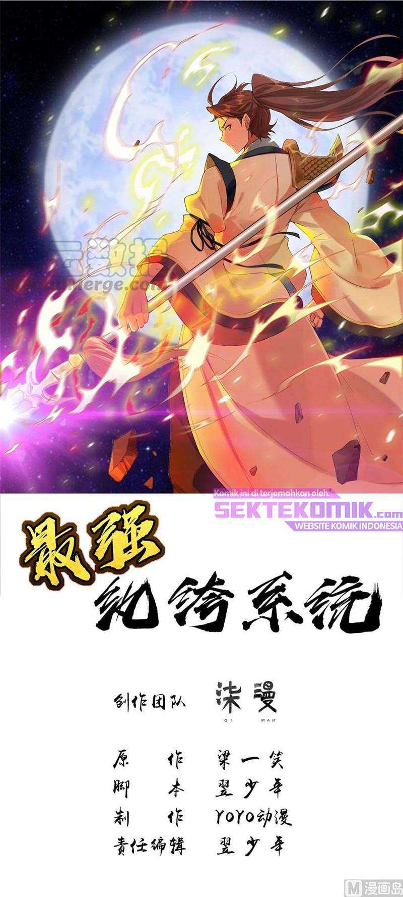 Strongest System Chapter 38