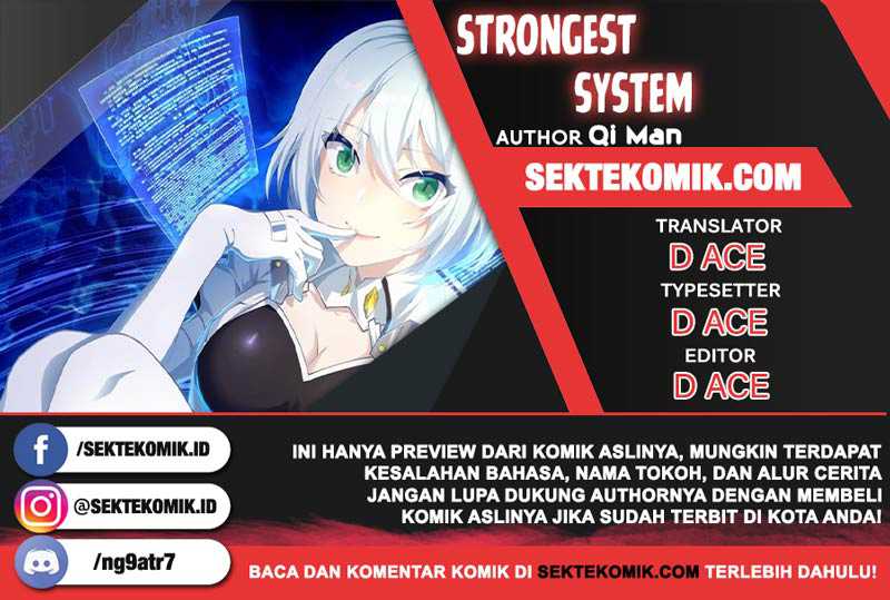 Strongest System Chapter 43