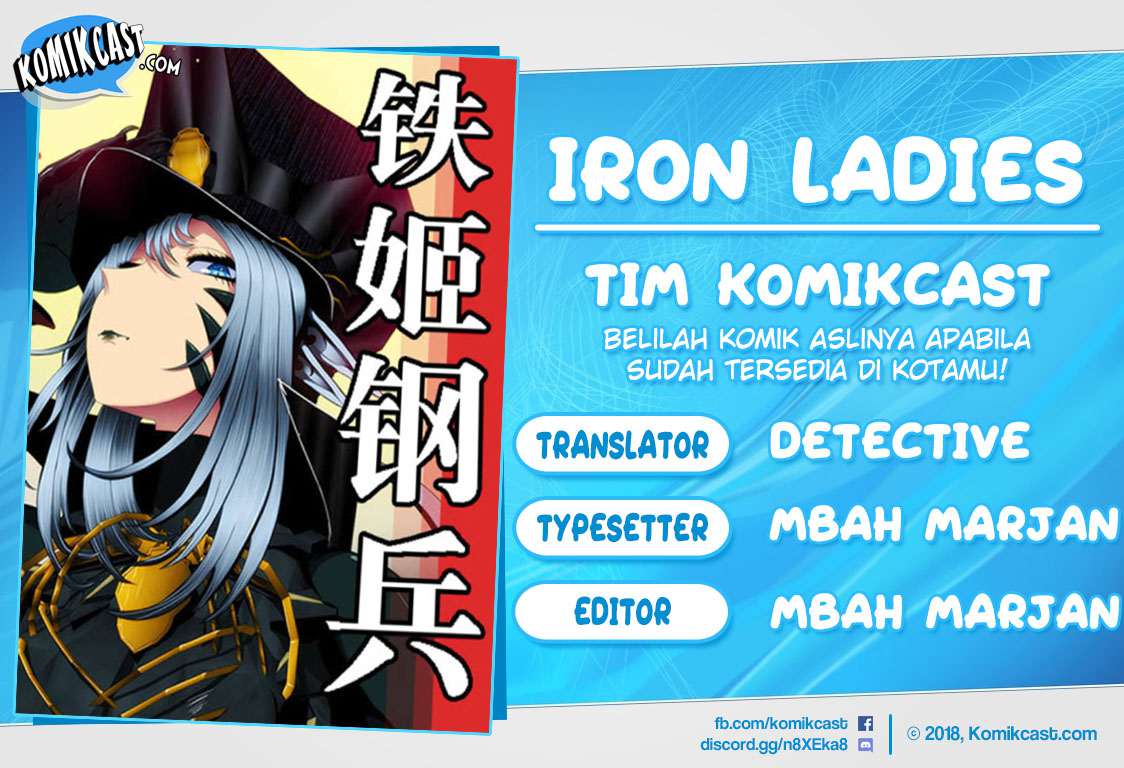 Iron Ladies Chapter 187