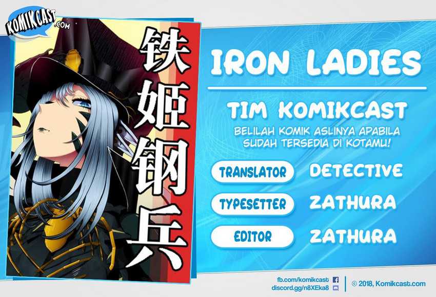 Iron Ladies Chapter 307