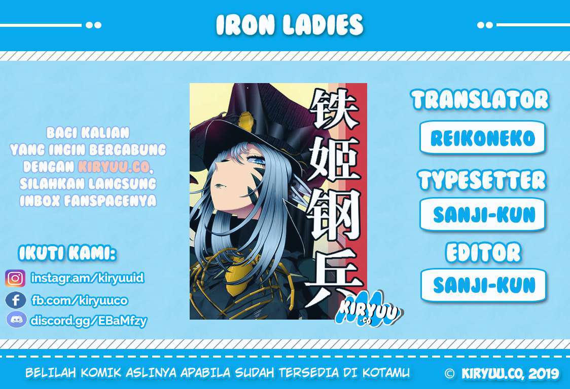 Iron Ladies Chapter 41