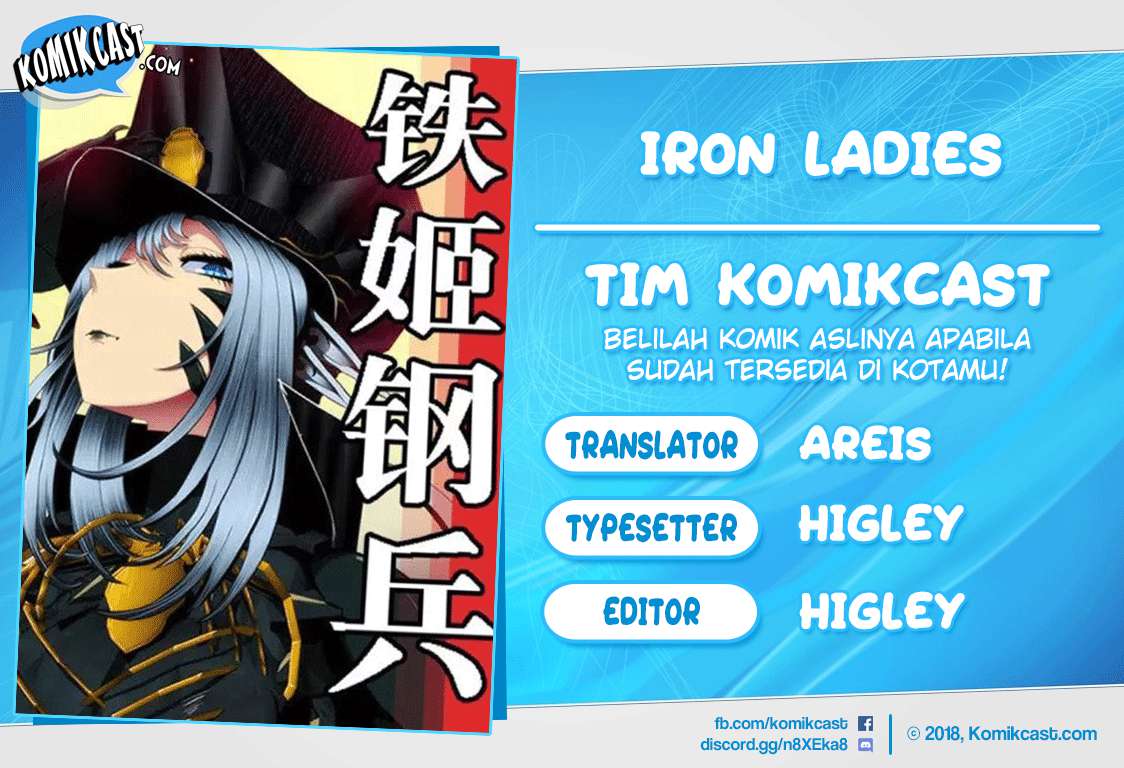 Iron Ladies Chapter 99