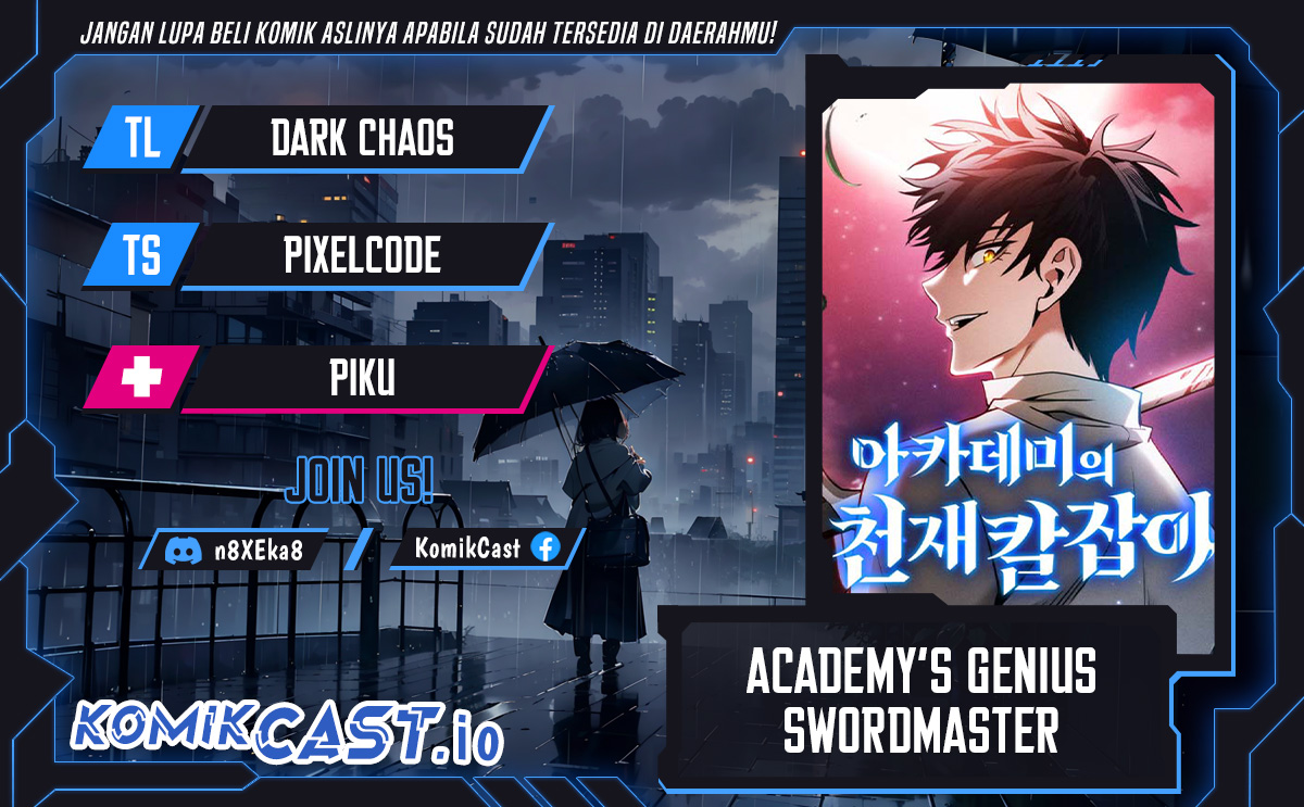 Academy’s Genius Swordmaster Chapter 01