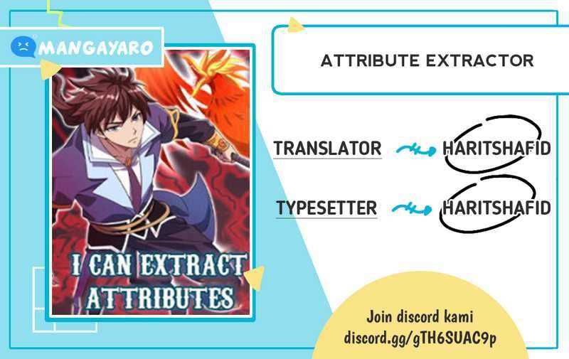 Attribute Extractor Chapter 04