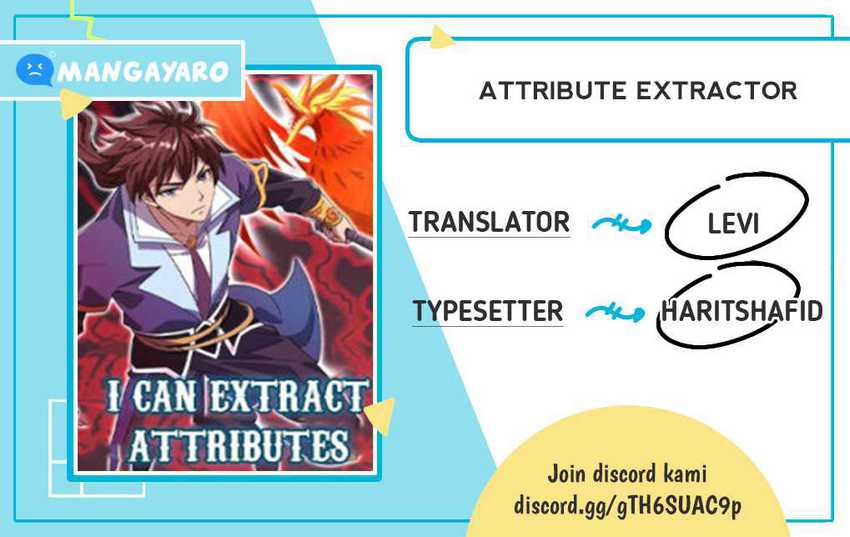 Attribute Extractor Chapter 12