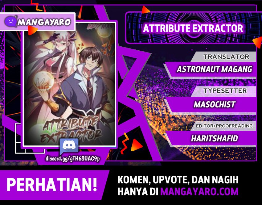 Attribute Extractor Chapter 34