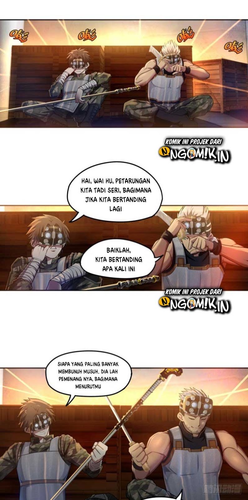 Reborn Big Player Chapter 20 bahasa indonesia