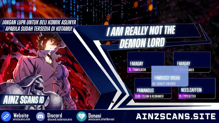 I Am Really Not the Demon Lord! Chapter 06