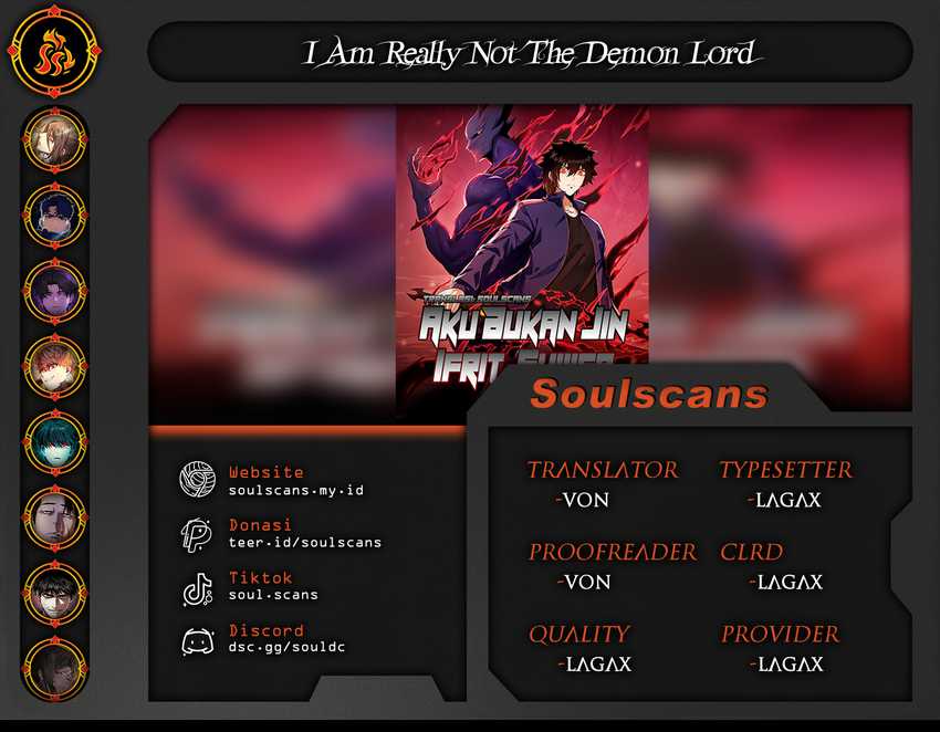 I Am Really Not the Demon Lord! Chapter 20