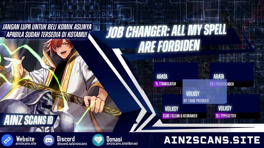 Profession changer: all my spell are forbidden skills Chapter 01