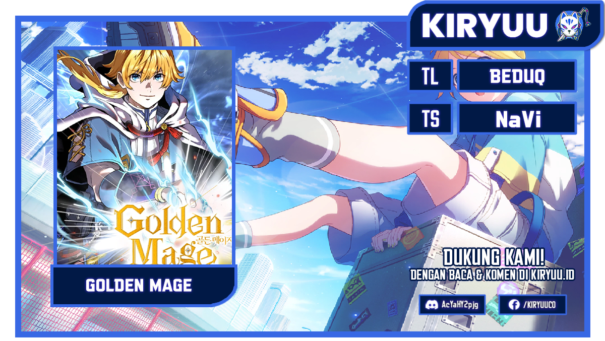 Golden Mage Chapter 17