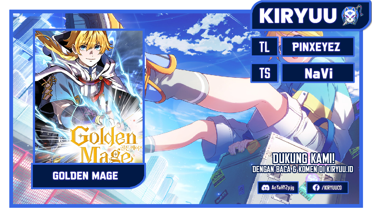Golden Mage Chapter 18