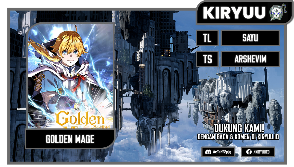 Golden Mage Chapter 21