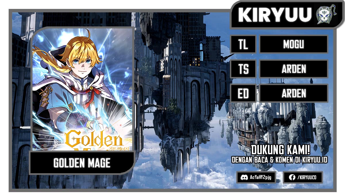 Golden Mage Chapter 22
