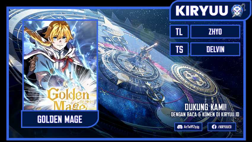 Golden Mage Chapter 33