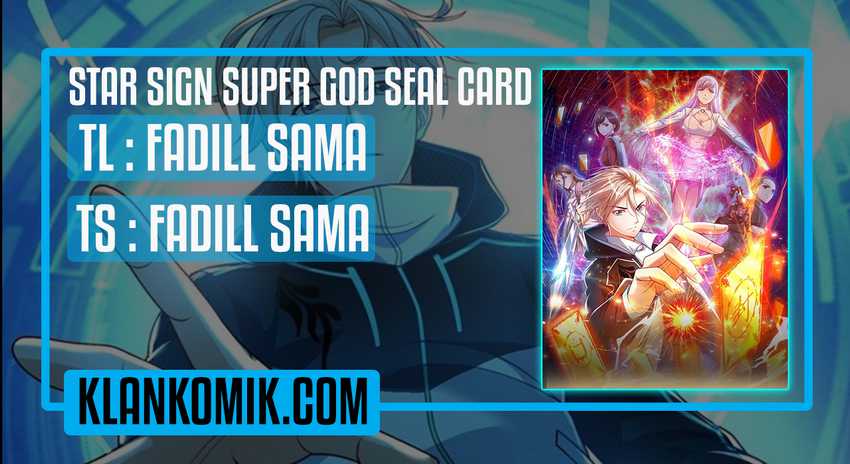 Star sign in Super God Seal Card Chapter 4