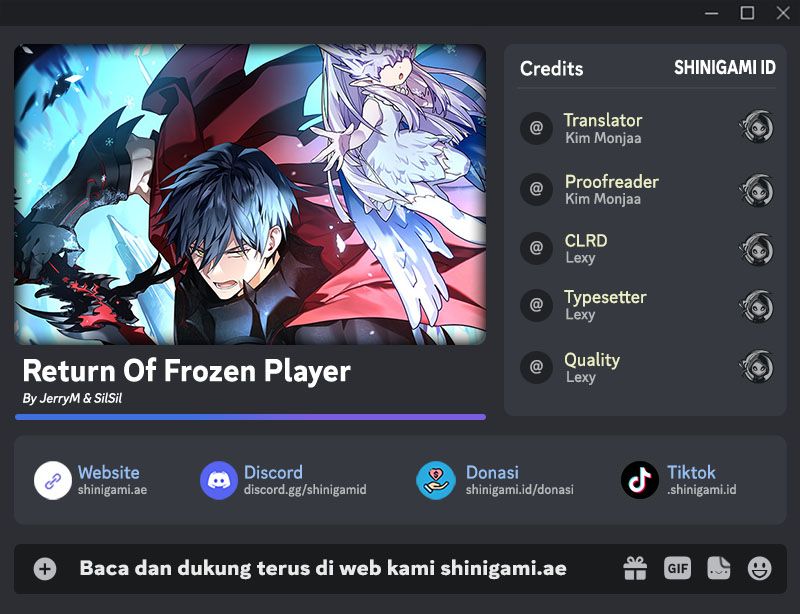 return-of-the-frozen-player Chapter 105