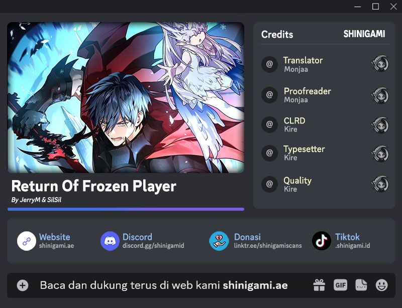 return-of-the-frozen-player Chapter 107
