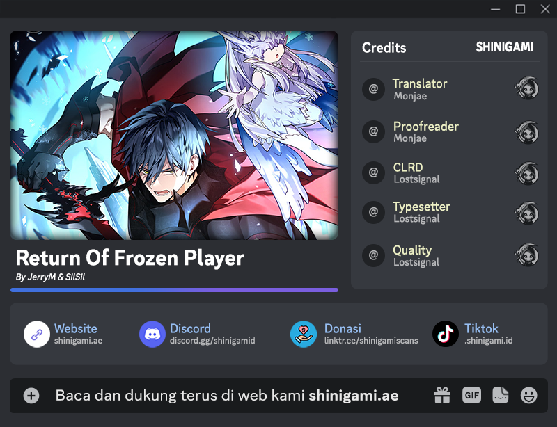 return-of-the-frozen-player Chapter 111