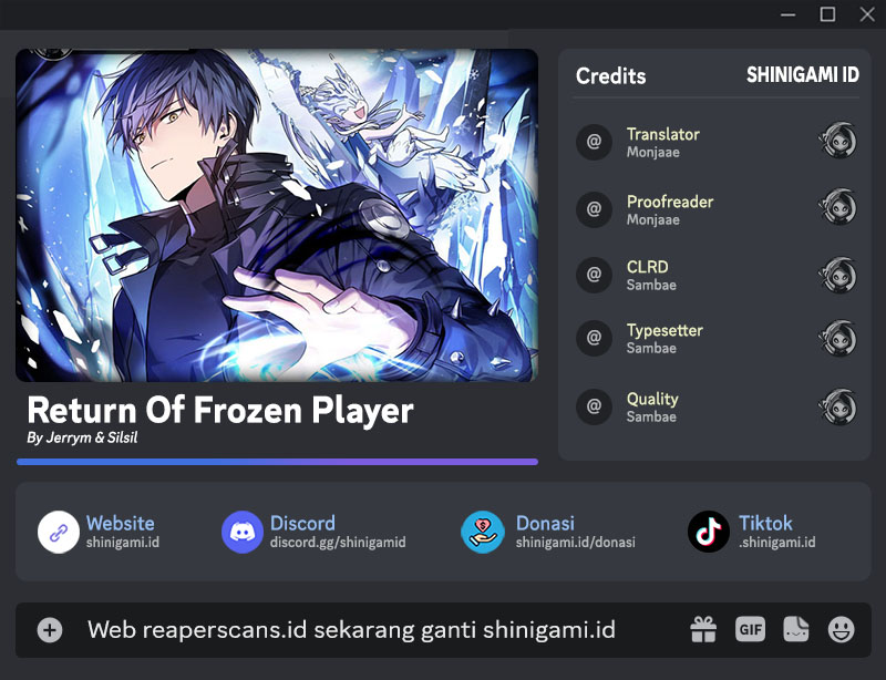 return-of-the-frozen-player Chapter 71