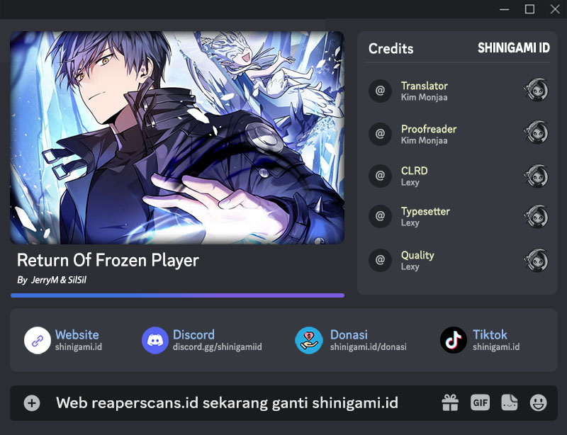 return-of-the-frozen-player Chapter 73