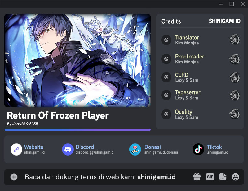return-of-the-frozen-player Chapter 84