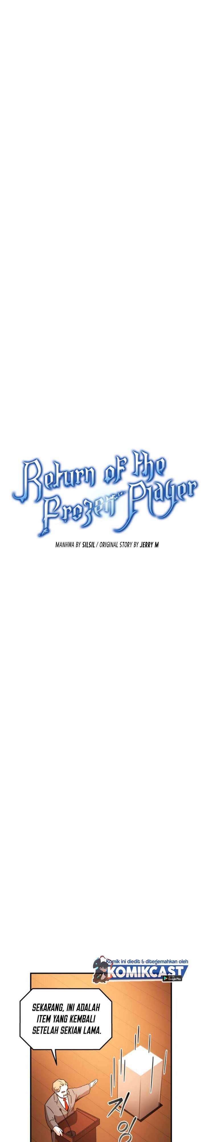 Return of the Frozen Player Chapter 31