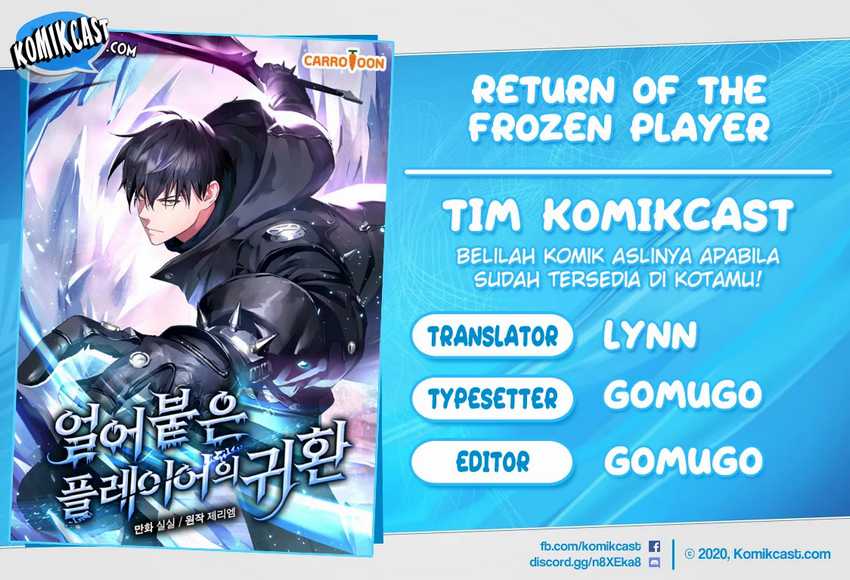 Return of the Frozen Player Chapter Return of the frozen player 0