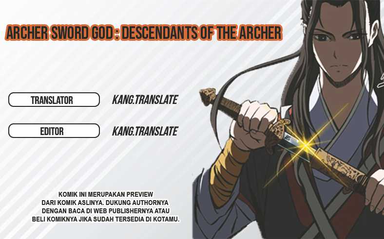 Archer Sword God : Descendants of the Archer Chapter 00