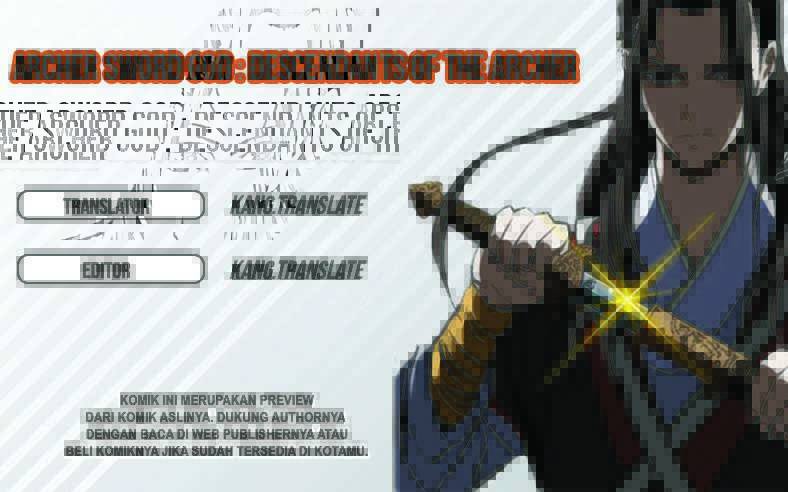 Archer Sword God : Descendants of the Archer Chapter 02