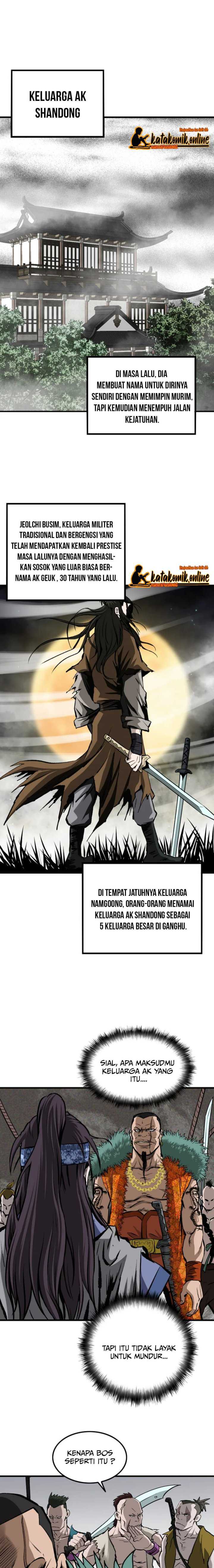 Archer Sword God : Descendants of the Archer Chapter 03