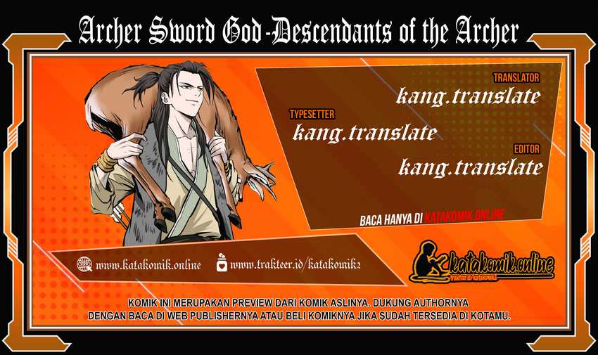 Archer Sword God : Descendants of the Archer Chapter 07