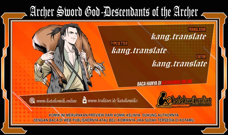 Archer Sword God : Descendants of the Archer Chapter 21