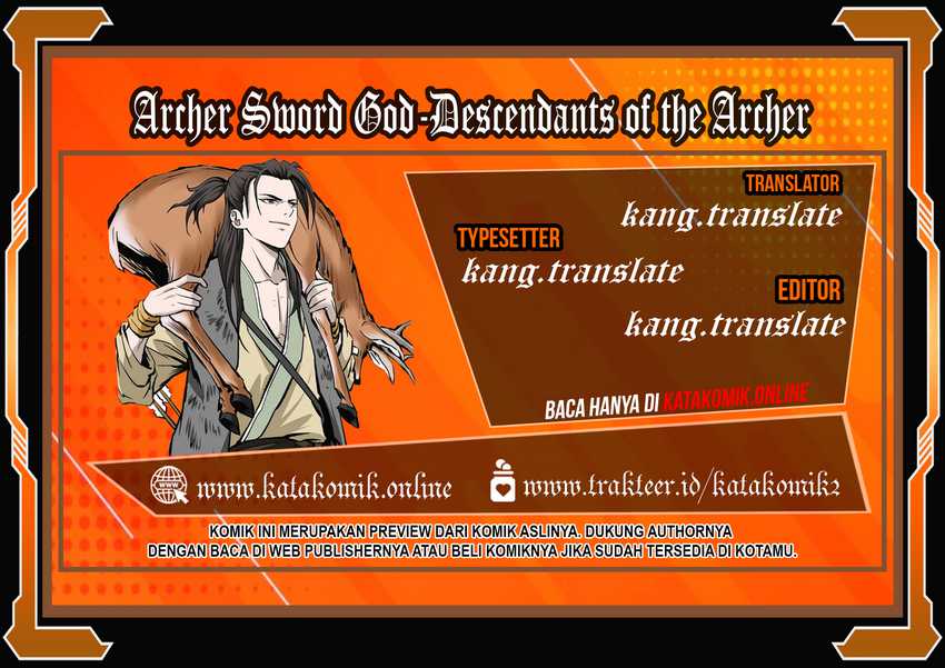 Archer Sword God : Descendants of the Archer Chapter 26 fix
