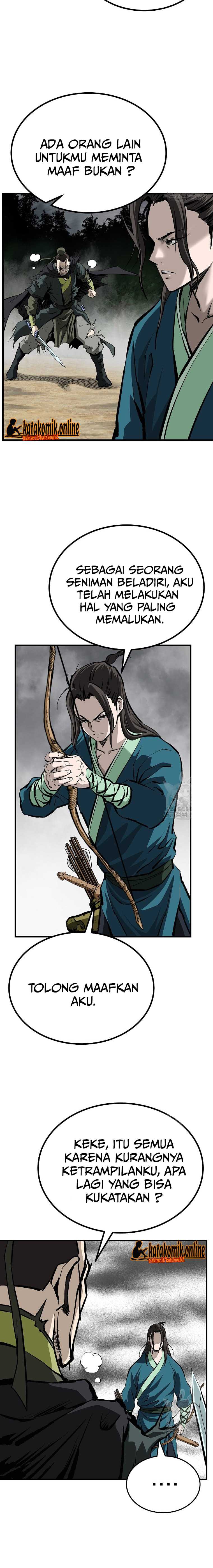 Archer Sword God : Descendants of the Archer Chapter 33