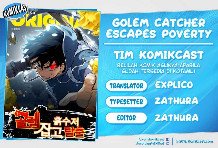 Escape From The Poverty by Catching Golem Chapter 05