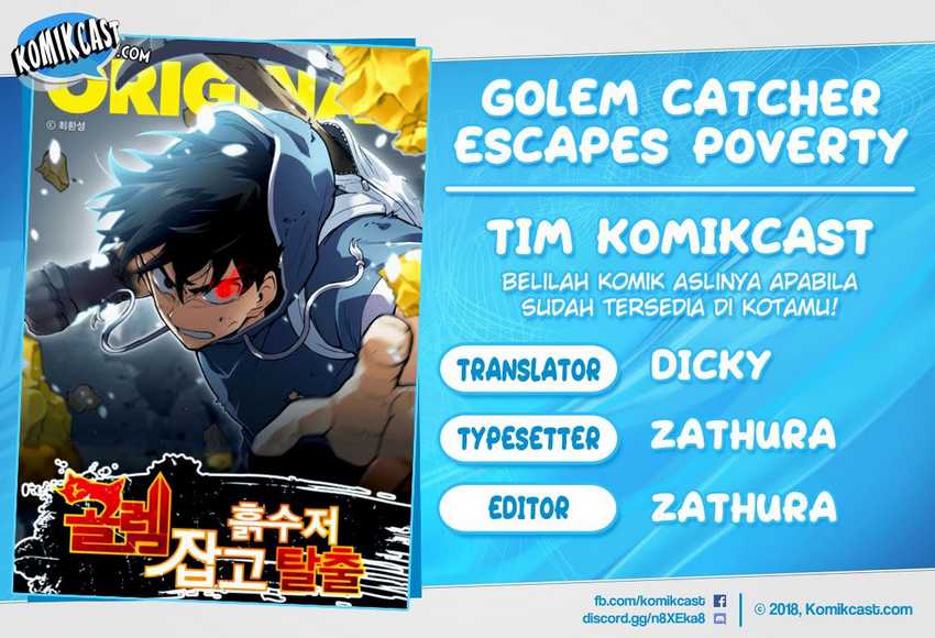 Escape From The Poverty by Catching Golem Chapter 10
