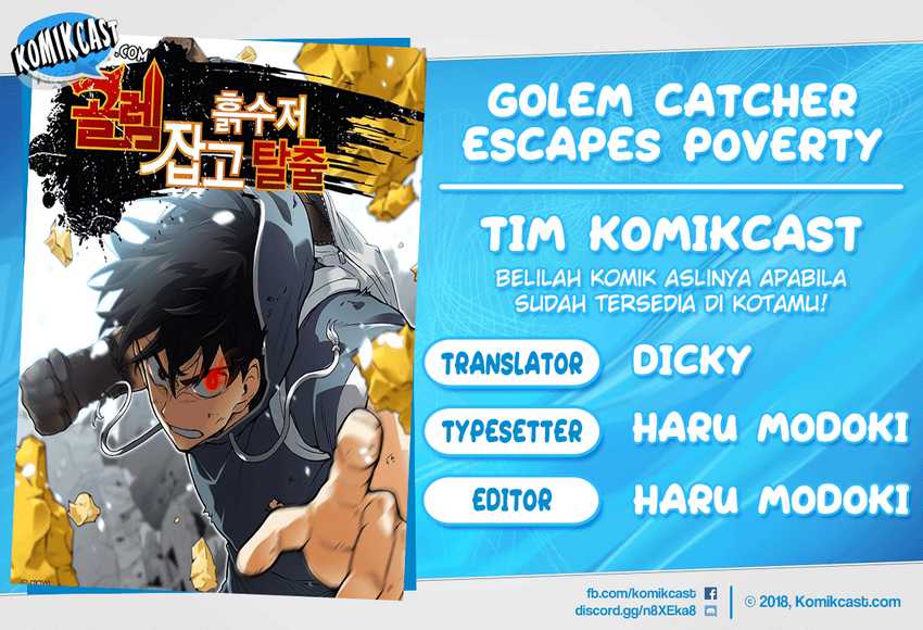 Escape From The Poverty by Catching Golem Chapter 11