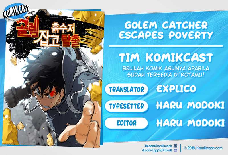 Escape From The Poverty by Catching Golem Chapter 12