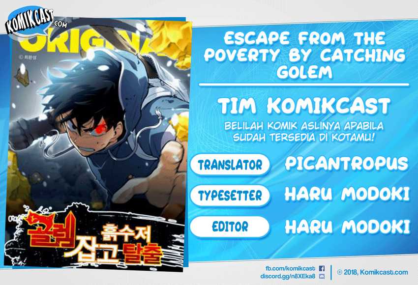 Escape From The Poverty by Catching Golem Chapter 2