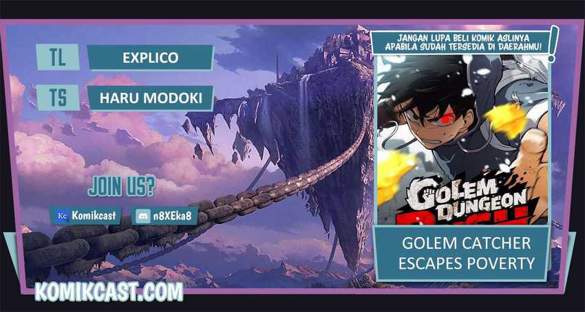 Escape From The Poverty by Catching Golem Chapter 23