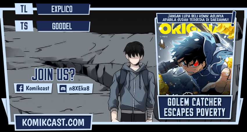 Escape From The Poverty by Catching Golem Chapter 35
