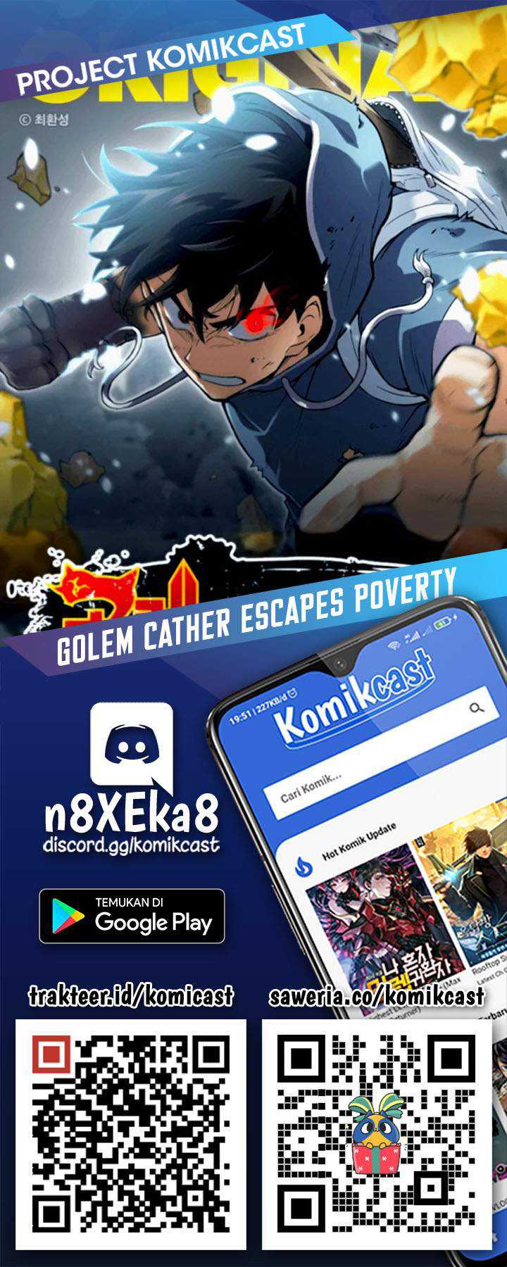 Escape From The Poverty by Catching Golem Chapter 35