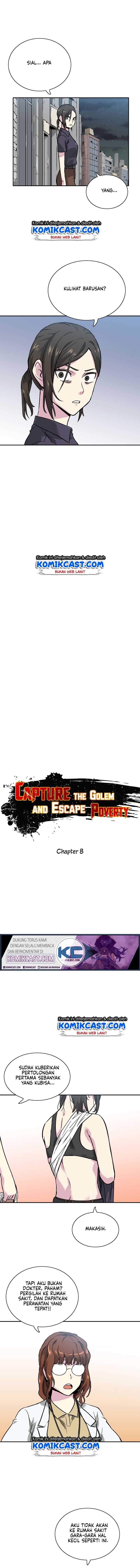 Escape From The Poverty by Catching Golem Chapter 8