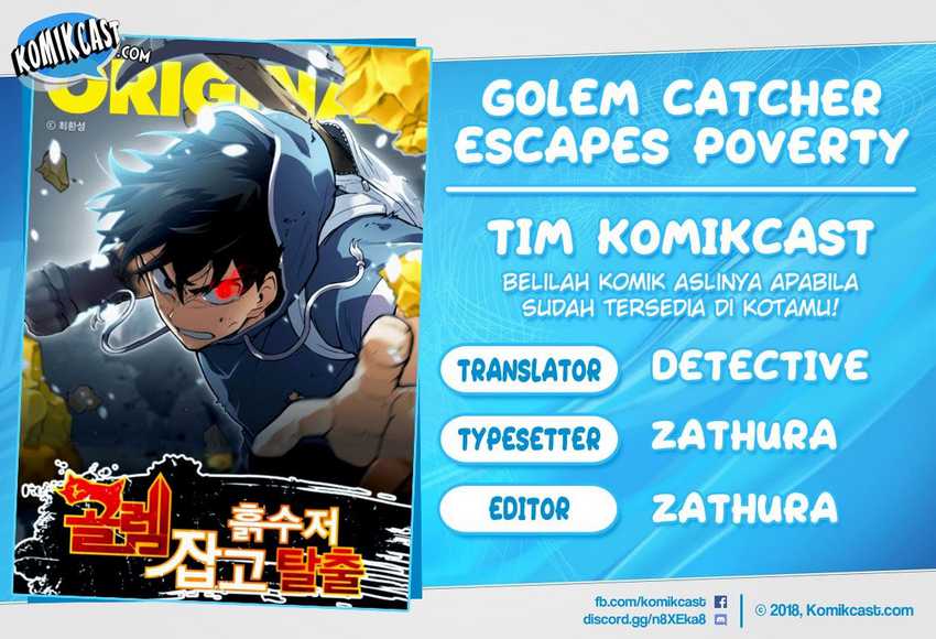 Escape From The Poverty by Catching Golem Chapter 9