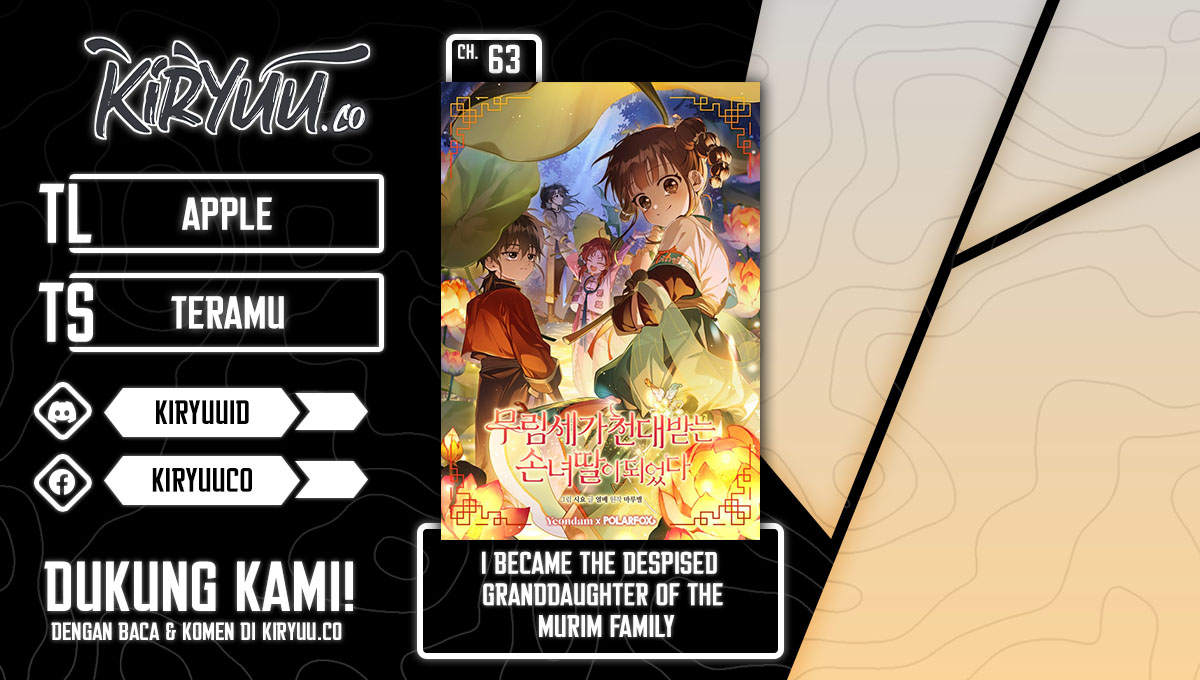 i-became-the-despised-granddaughter-of-the-murim-family Chapter 63