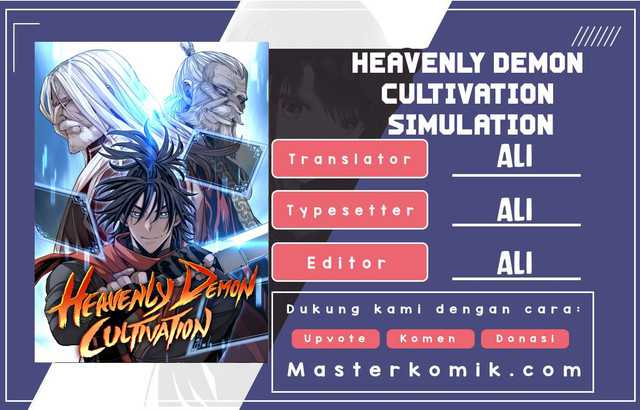 Heavenly Demon Cultivation Simulation Chapter 01