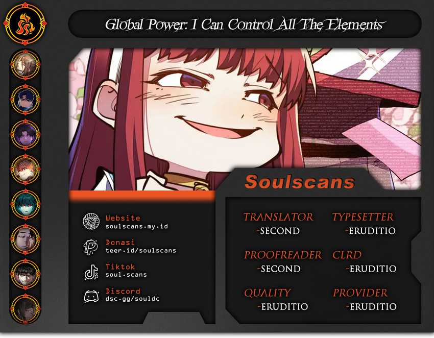 Global Power: I Can Control All The Elements Chapter 27