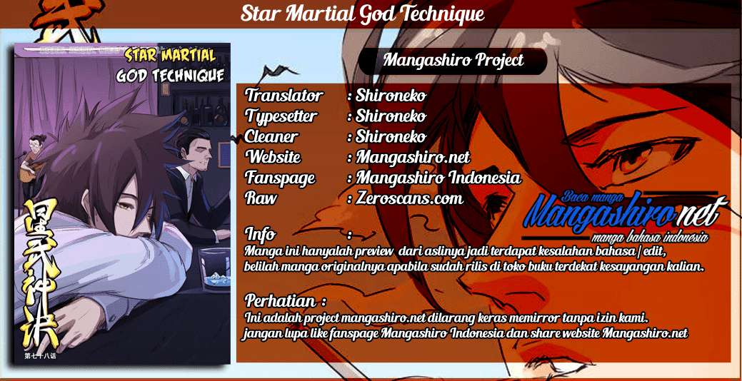 Star Martial God Technique Chapter 161-170